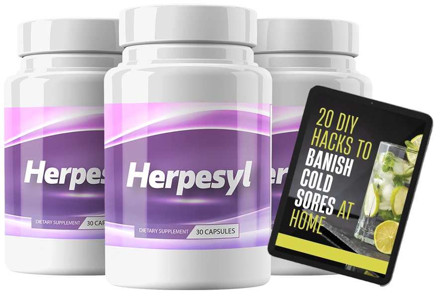 Herpesyl  3 bottle